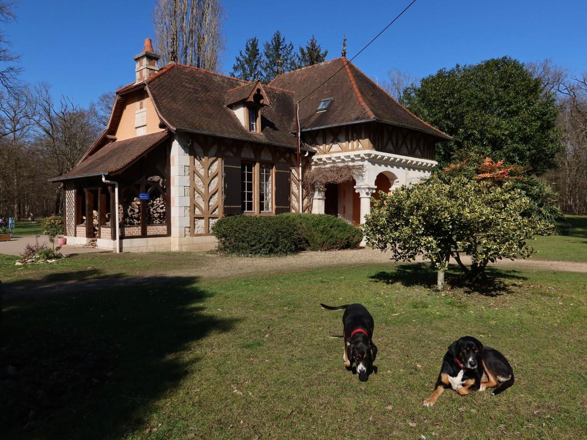 La Faisanderie Saint-Florent-sur-Cher エクステリア 写真