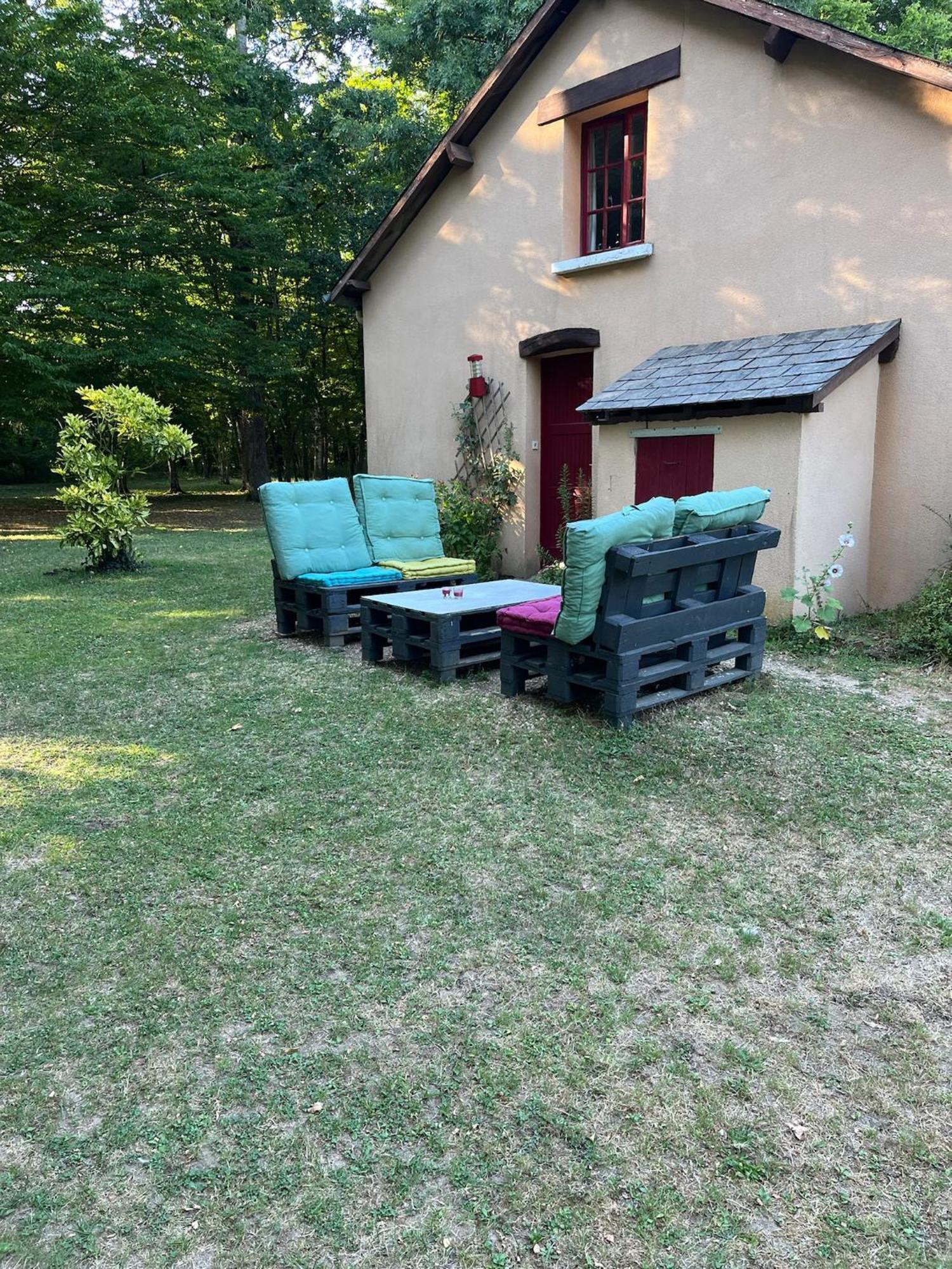 La Faisanderie Saint-Florent-sur-Cher エクステリア 写真