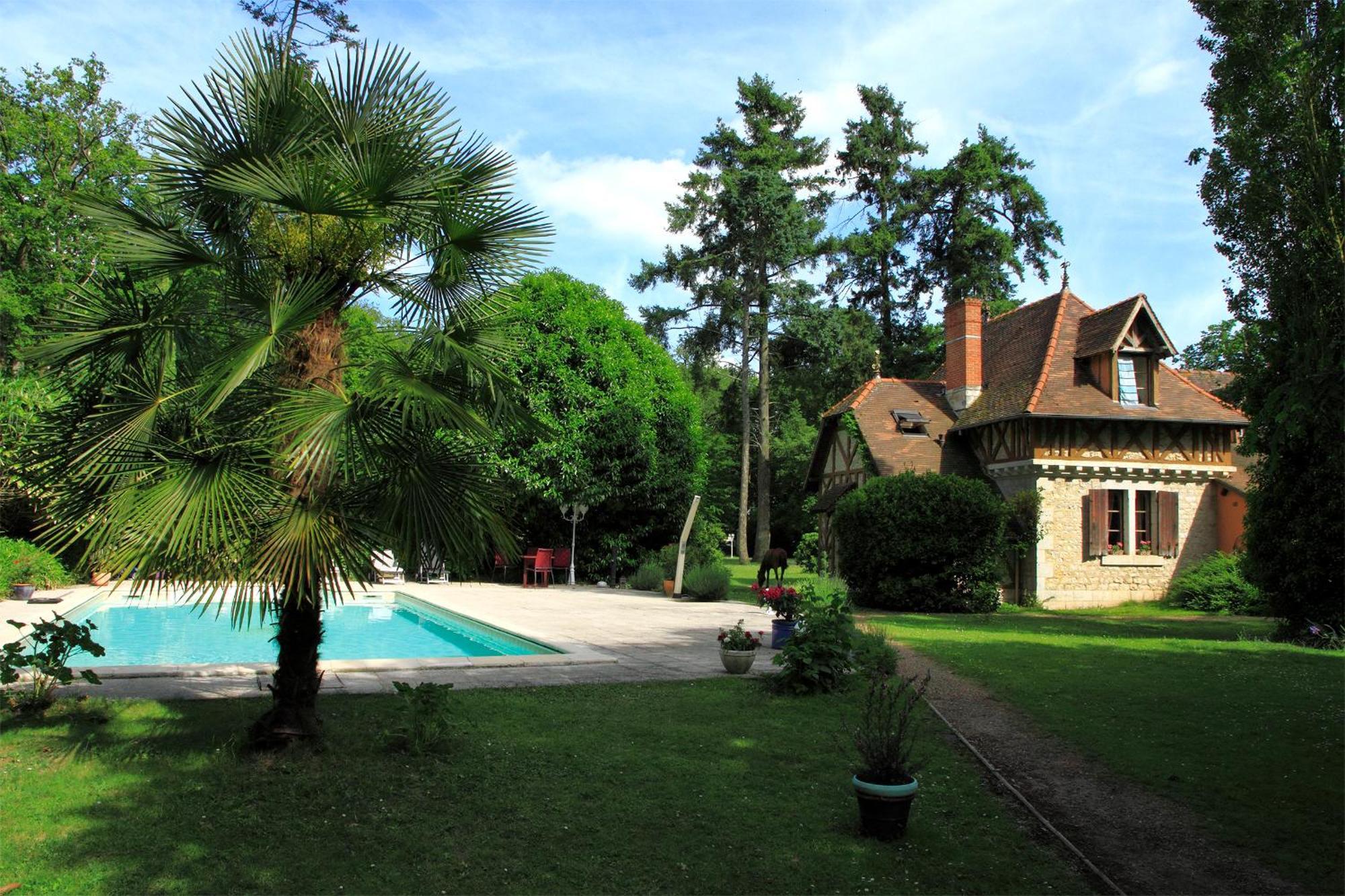 La Faisanderie Saint-Florent-sur-Cher エクステリア 写真